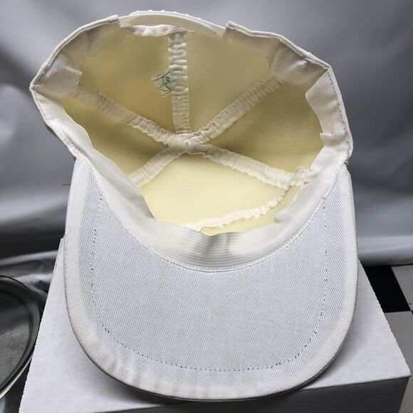 Rotary Intl Friendship Exchange Brazil Distrito 4480 Snapback Hat Cap White Red - Picture 7 of 10